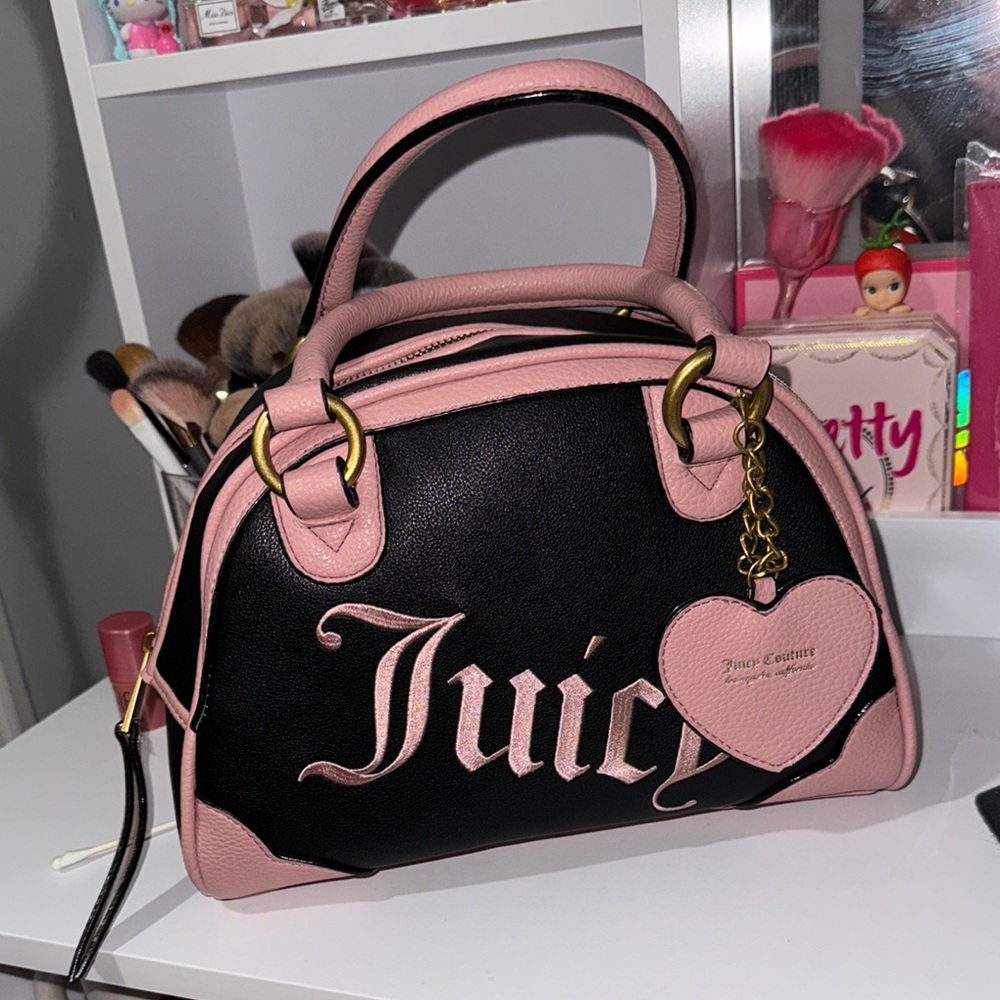 Juicy Couture x urban outfitters bowler bag
